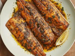 Marinated Fish Marinated Fish