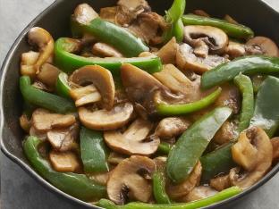 Rajas with Mushrooms Rajas with Mushrooms