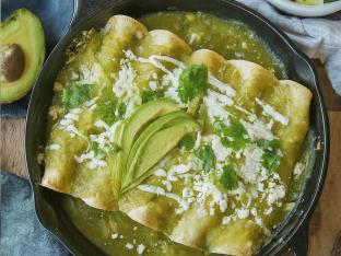 Chicken Enchiladas Verde Chicken Enchiladas Verde