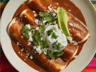 Chicken Enchiladas de Mole Chicken Enchiladas de Mole