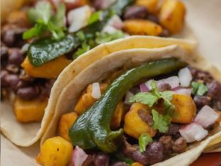 Taco Vegetarian Taco Vegetarian