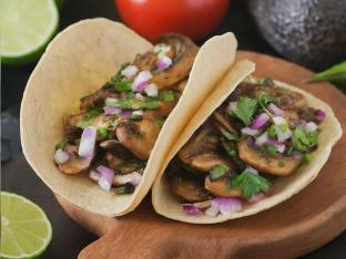Taco Hongos - Vegetarian Taco Hongos - Vegetarian