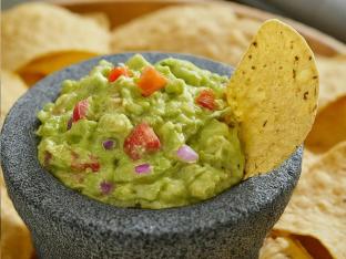 Guacamole and Chips Guacamole and Chips