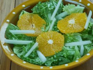 Ensalada de Jicama Ensalada de Jicama
