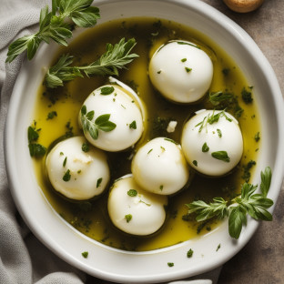Marinated Mozzarella Balls