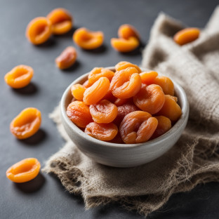 Dried Apricot Pieces