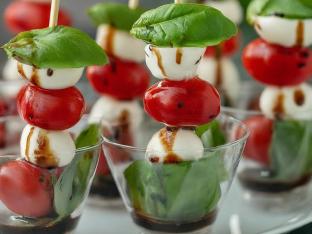 Moon and Stars Salad Cups Moon and Stars Salad Cups
