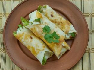 Vegetarian Rocketship Roll-ups Vegetarian Rocketship Roll-ups