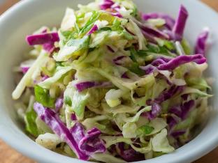 Vegan Coleslaw Vegan Coleslaw