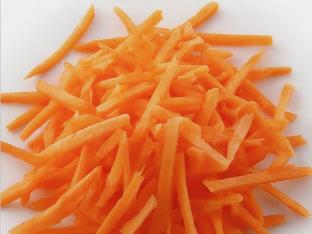 Shredded Carrots