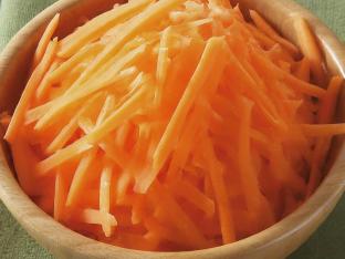 Shredded Carrots