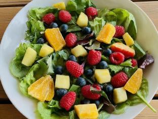 Garden Salad | Fruit Cup
