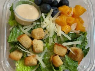 Caesar Entree Salad Boxed Meal | Fruit Cup