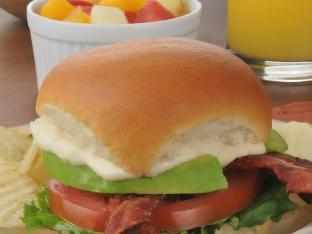 BLAT Sandwich Boxed Meal | Sea Salt Chips | Fruit Cup