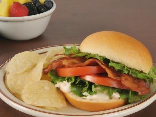 BLT Sandwich Boxed Meal | Sea Salt Chips | Fruit Cup