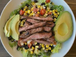 Carne Asada Southwest Salad | Oil and Vinegar