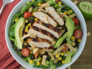 Chicken Southwest Salad | Oil and Vinegar