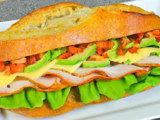 Peppy Turkey Club (GF) Peppy Turkey Club (GF)