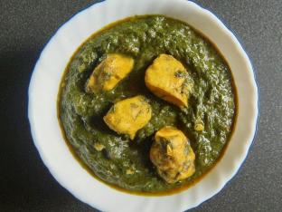 Chicken Palaki Saag Chicken Palaki Saag