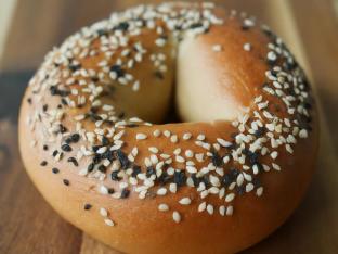 Vegan Sesame Seed Bagel