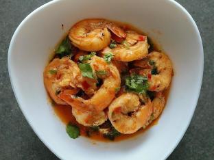 Spicy Shrimp Spicy Shrimp