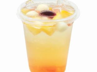 Jasmine Green Plg with Lychee Jelly [Full Sweet]