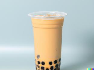 Oolong Milk Tea with Boba [Full Sweet]
