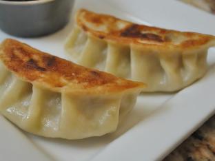 Vegetable Pot Stickers Vegetable Pot Stickers
