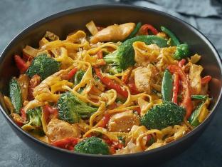 Chicken Dan Dan Noodles Chicken Dan Dan Noodles