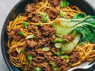 Beef Dan Dan Noodles Beef Dan Dan Noodles