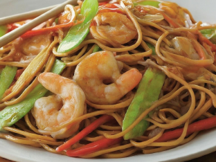 Shrimp Lo Mein Shrimp Lo Mein