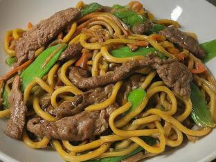 Beef Lo Mein Beef Lo Mein