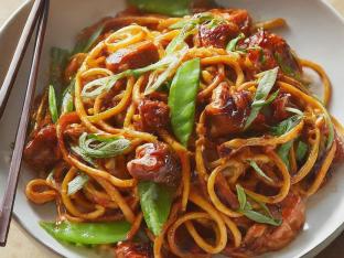 BBQ Pork Lo Mein BBQ Pork Lo Mein