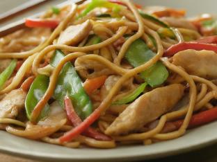 Chicken Lo Mein Chicken Lo Mein