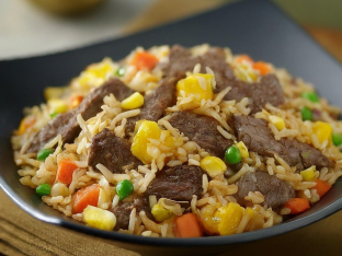 Beef Fried Rice Beef Fried Rice