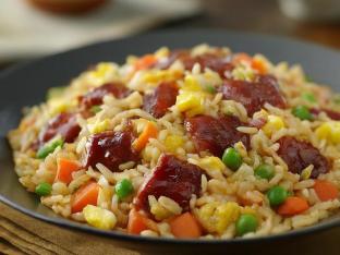 BBQ Pork Fried Rice BBQ Pork Fried Rice