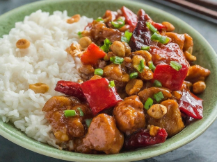 Kung Pao Chicken Boxed Meal Kung Pao Chicken Boxed Meal