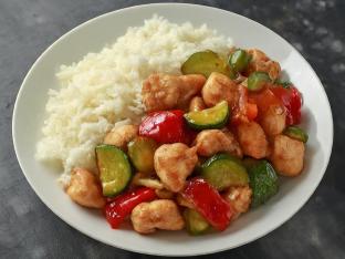 Hunan Chicken Boxed Meal Hunan Chicken Boxed Meal