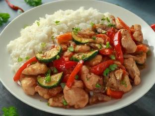 Szechuan Chicken Boxed Meal Szechuan Chicken Boxed Meal