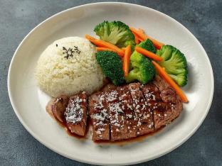 Steak Teriyaki Boxed Meal Steak Teriyaki Boxed Meal