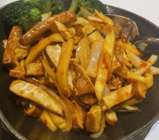Mango Tofu Mango Tofu