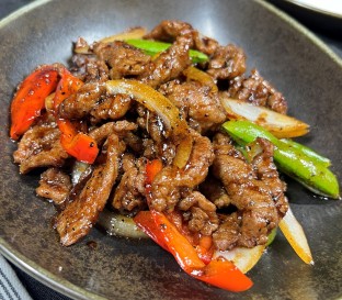 Black Pepper Beef Black Pepper Beef