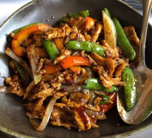 Black Pepper Chicken Black Pepper Chicken