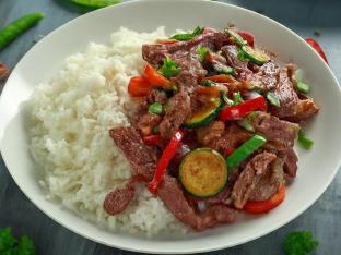 Hunan Steak Boxed Meal Hunan Steak Boxed Meal