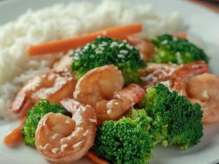 Shrimp Teriyaki Boxed Meal Shrimp Teriyaki Boxed Meal
