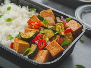 Hunan Tofu Boxed Meal Hunan Tofu Boxed Meal