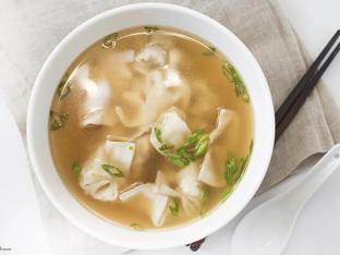Side Wonton Soup Side Wonton Soup