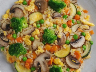 Veggie Fried Rice Veggie Fried Rice