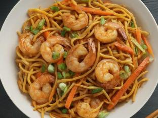 Shrimp Lo Mein Shrimp Lo Mein
