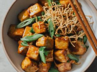 Mongolian Tofu Mongolian Tofu